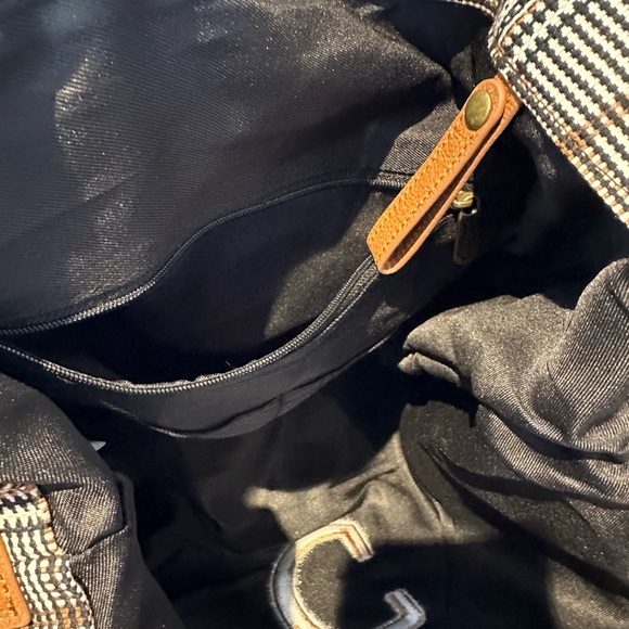 31 Extra Large Storage Tote in Sweater Plaid - Picture 6 of 6